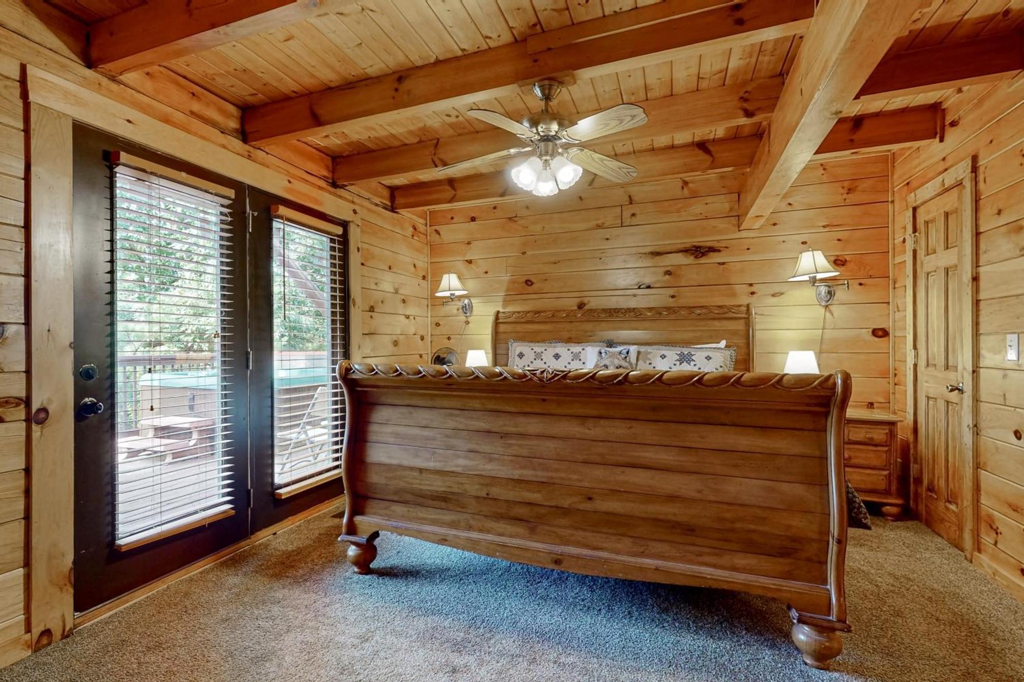 Smoky Mountain Magic Villa Сивиървил Екстериор снимка
