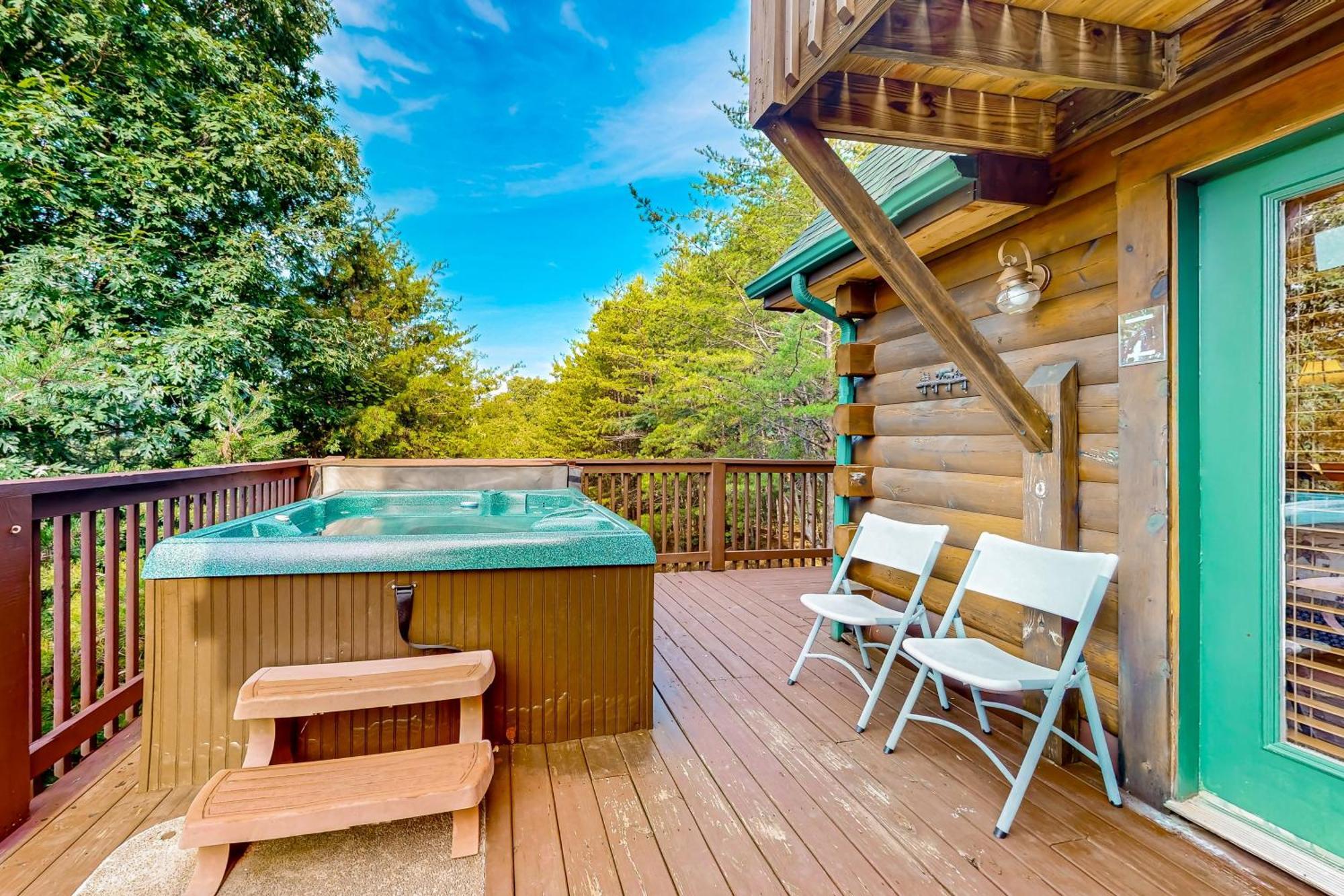 Smoky Mountain Magic Villa Сивиървил Екстериор снимка