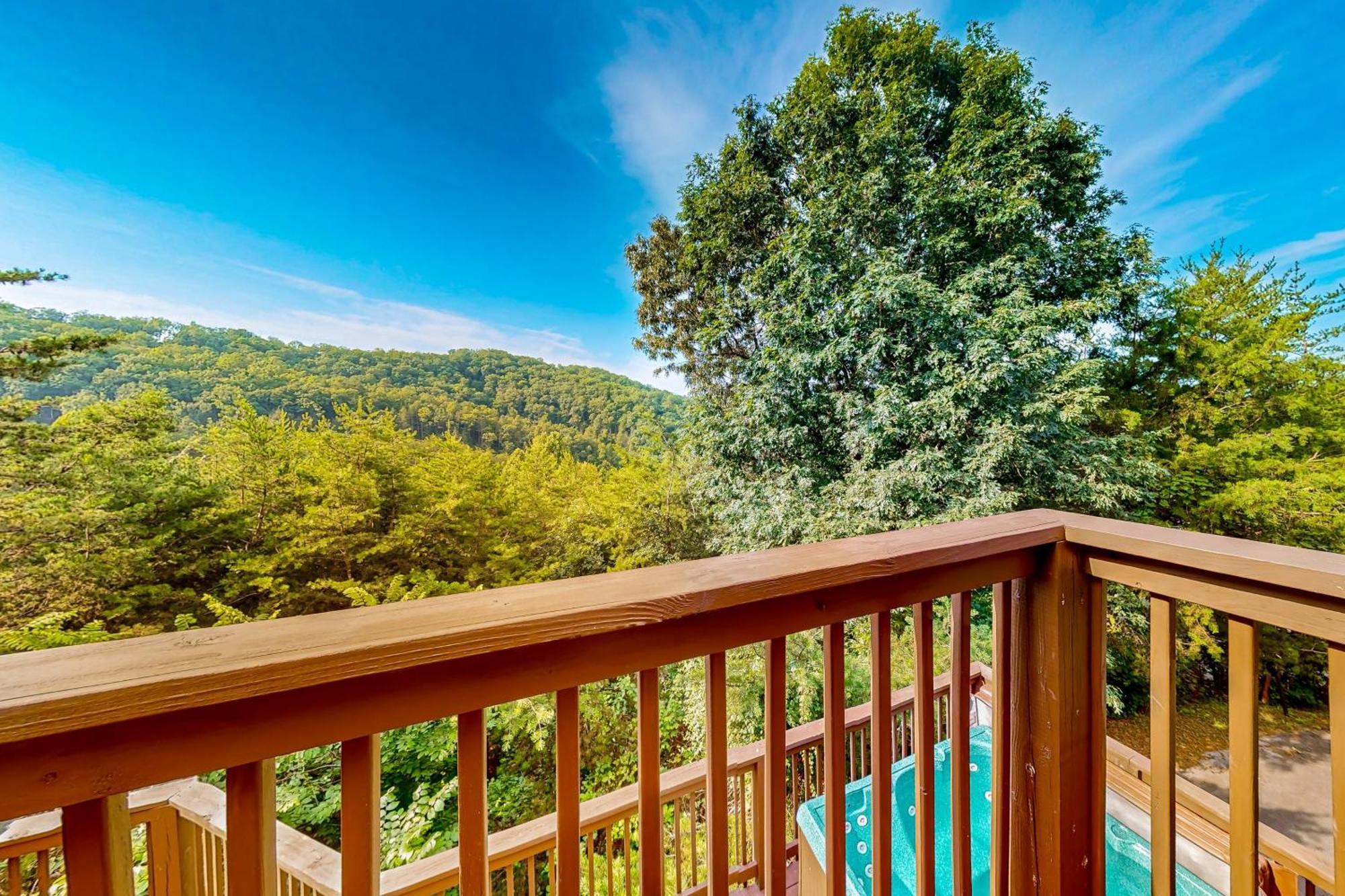 Smoky Mountain Magic Villa Сивиървил Екстериор снимка
