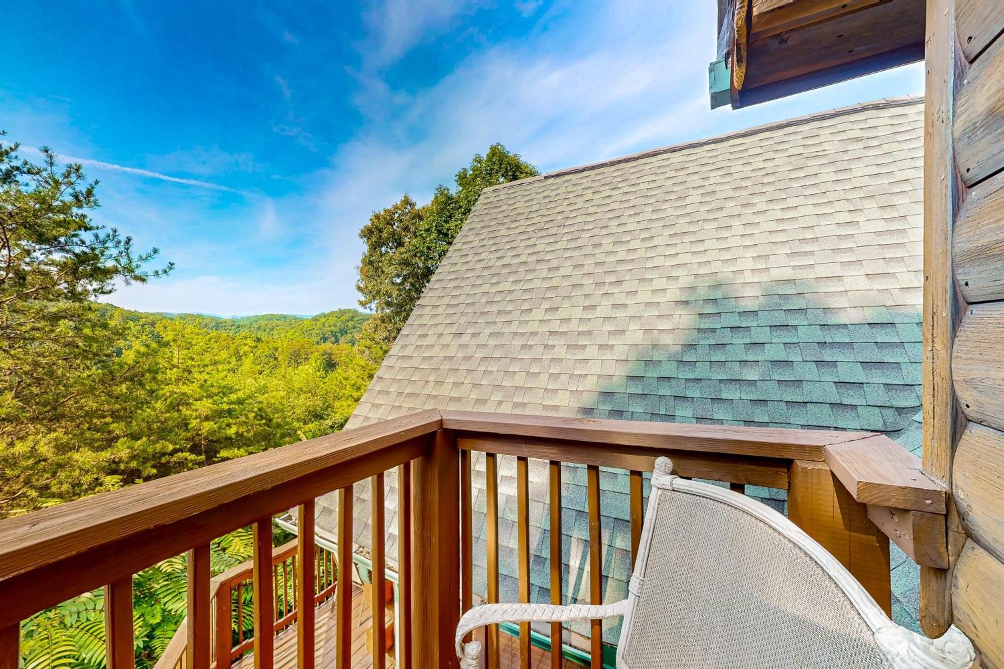 Smoky Mountain Magic Villa Сивиървил Екстериор снимка