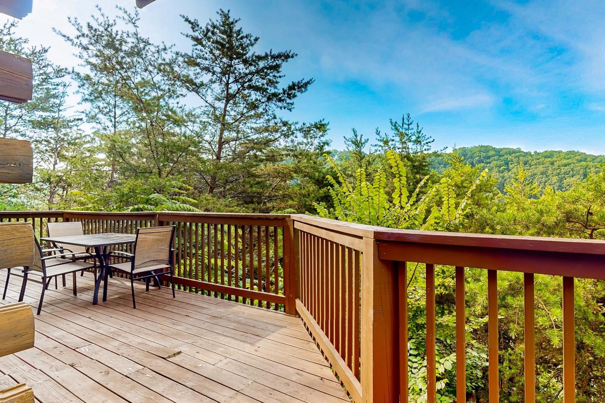 Smoky Mountain Magic Villa Сивиървил Екстериор снимка