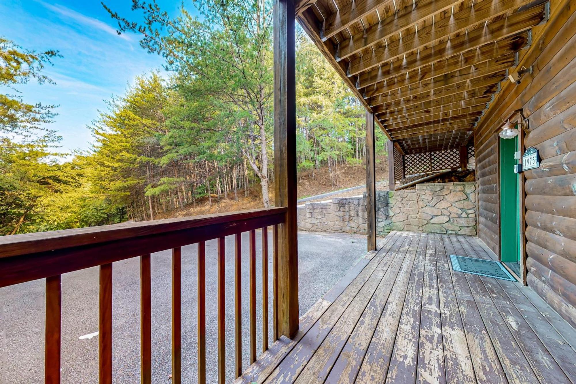 Smoky Mountain Magic Villa Сивиървил Екстериор снимка