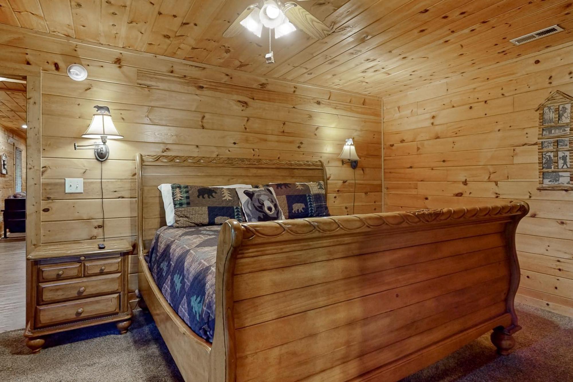 Smoky Mountain Magic Villa Сивиървил Екстериор снимка