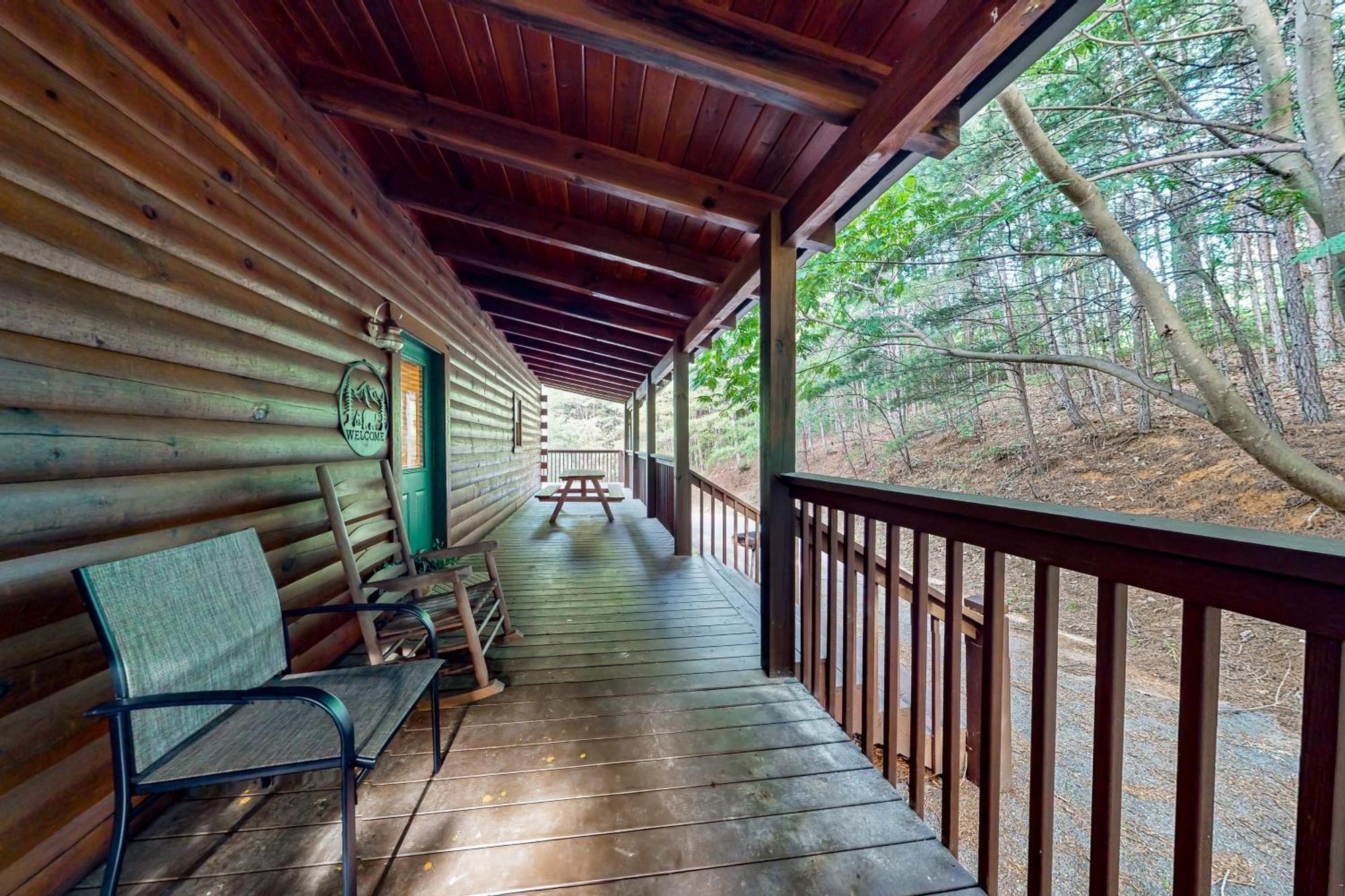 Smoky Mountain Magic Villa Сивиървил Екстериор снимка
