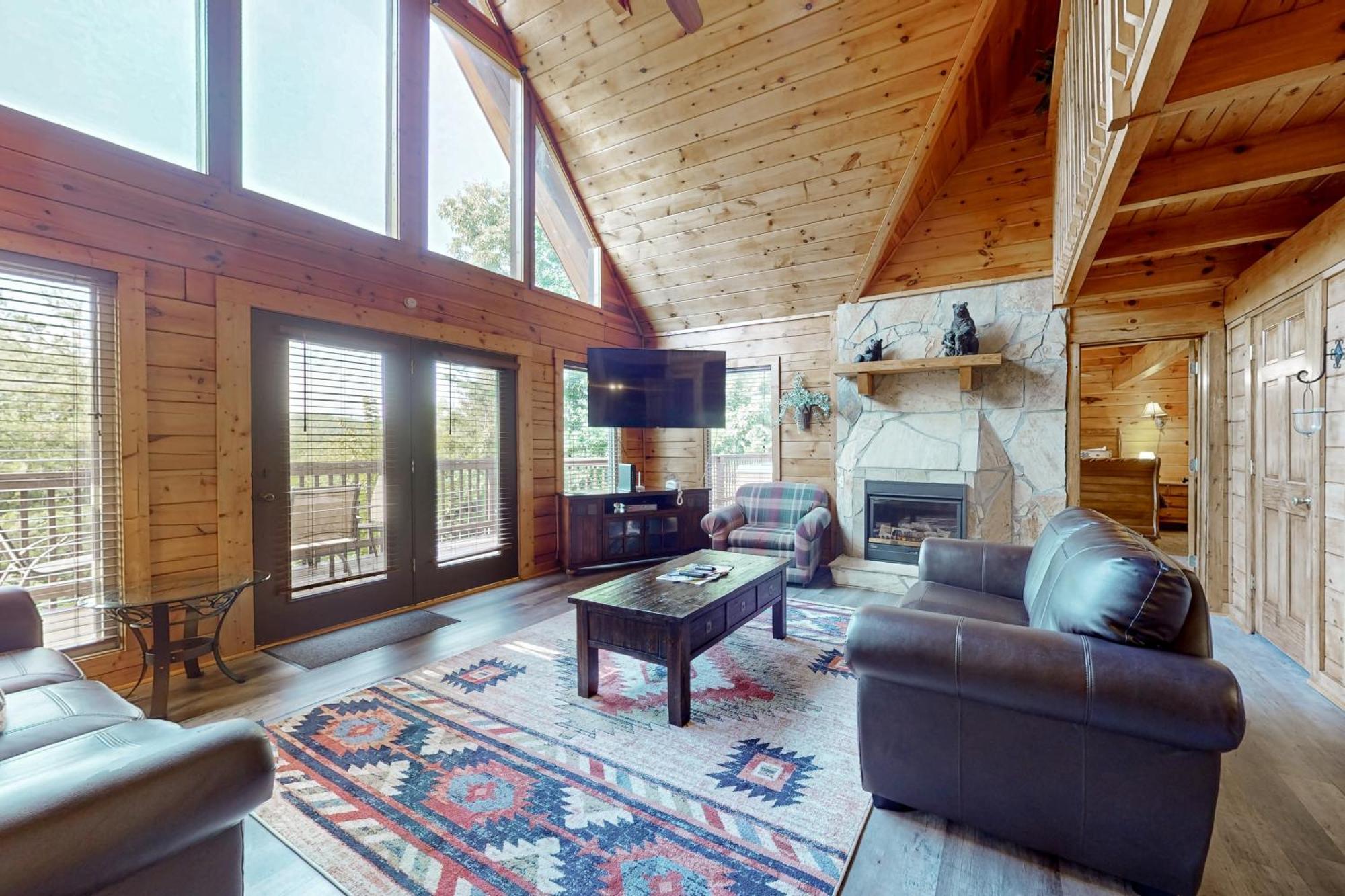 Smoky Mountain Magic Villa Сивиървил Екстериор снимка