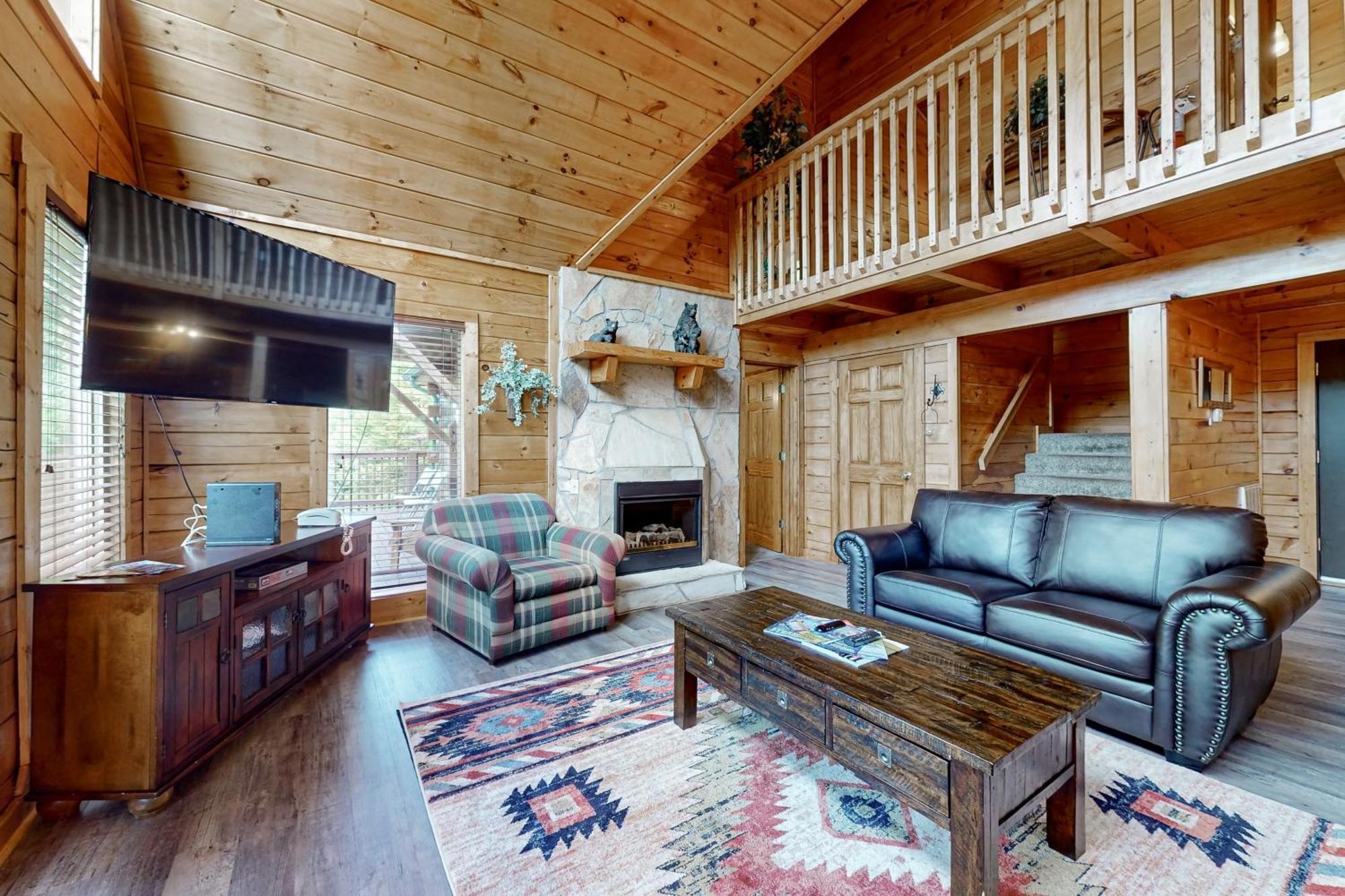 Smoky Mountain Magic Villa Сивиървил Екстериор снимка