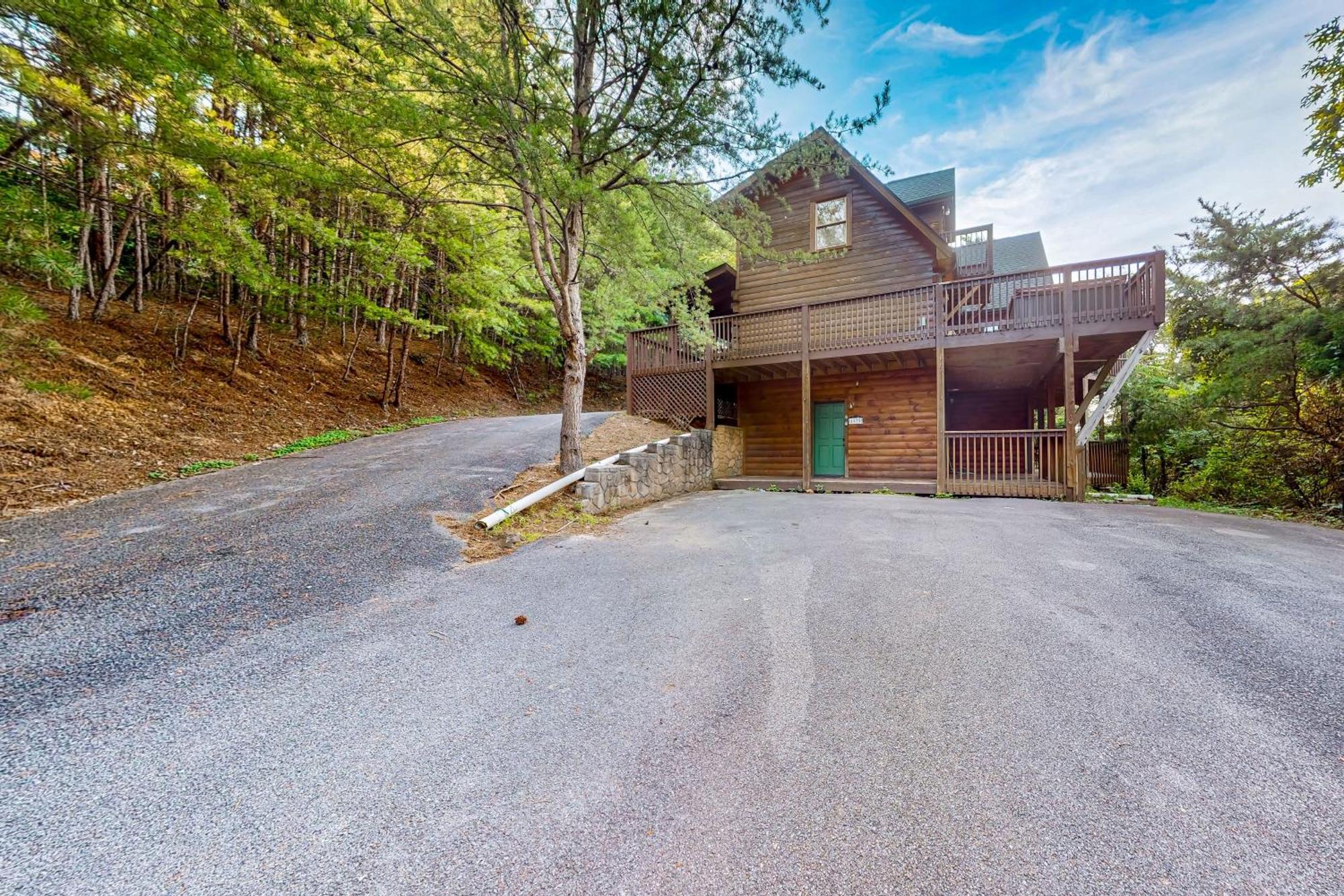 Smoky Mountain Magic Villa Сивиървил Екстериор снимка