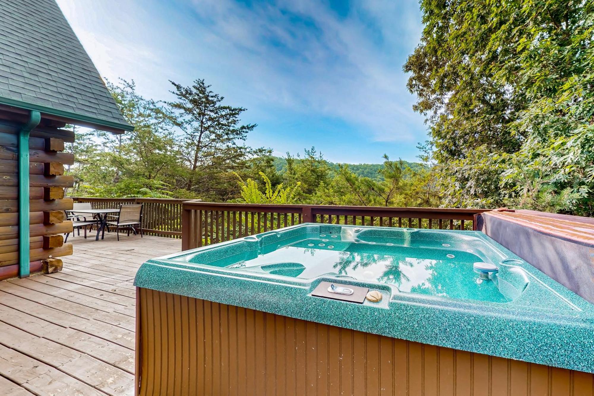Smoky Mountain Magic Villa Сивиървил Екстериор снимка